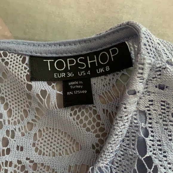 *Topshop top - Picture 3 of 4